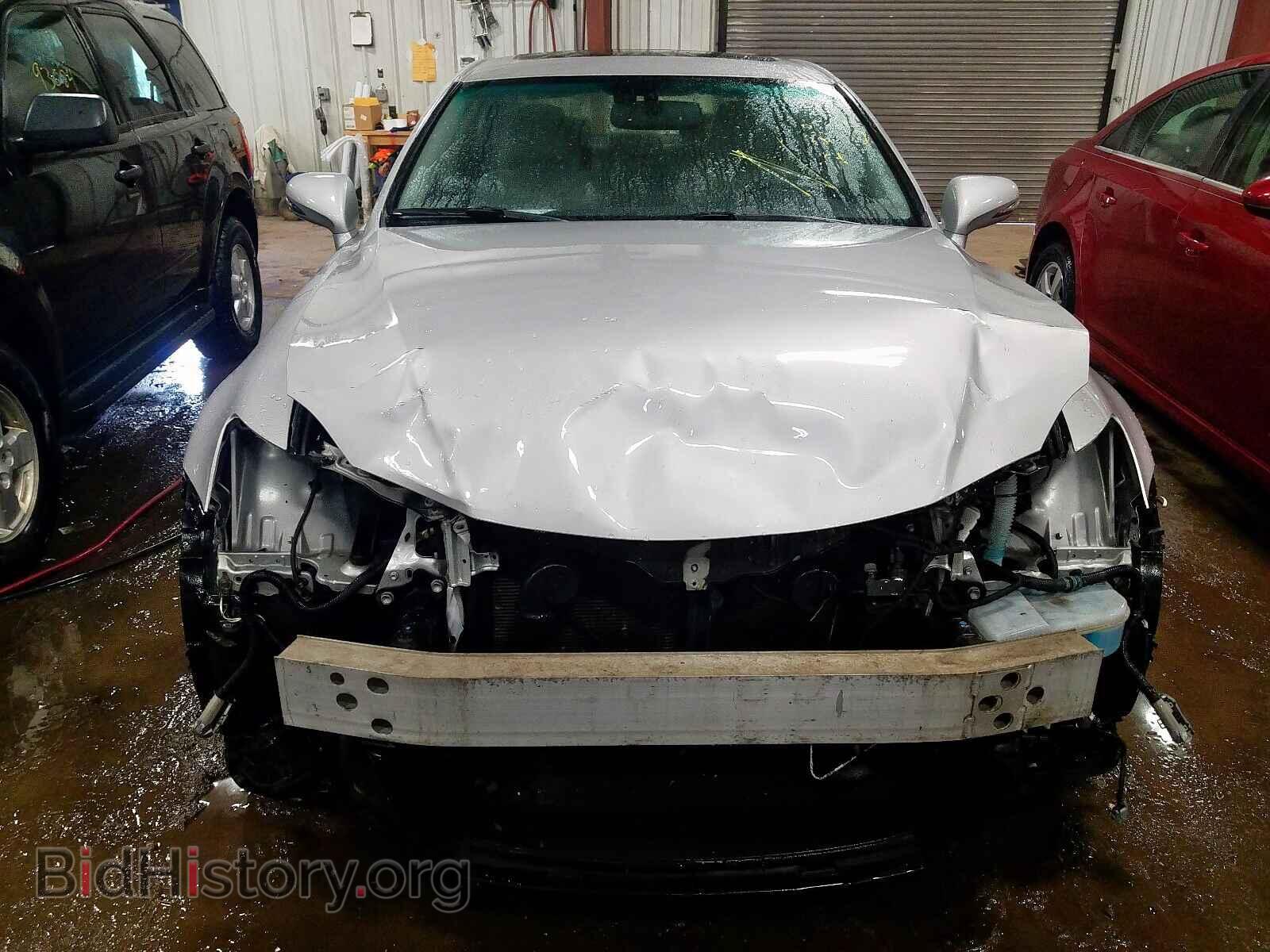2012 LEXUS IS - VIN: JTHCF5C23C5058678 - Photo 9