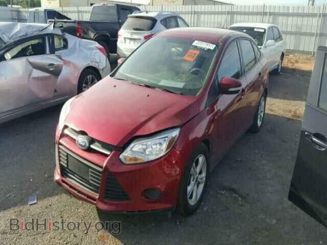 2014 FORD FOCUS - VIN: 1FADP3F20EL440254 - Фото 2