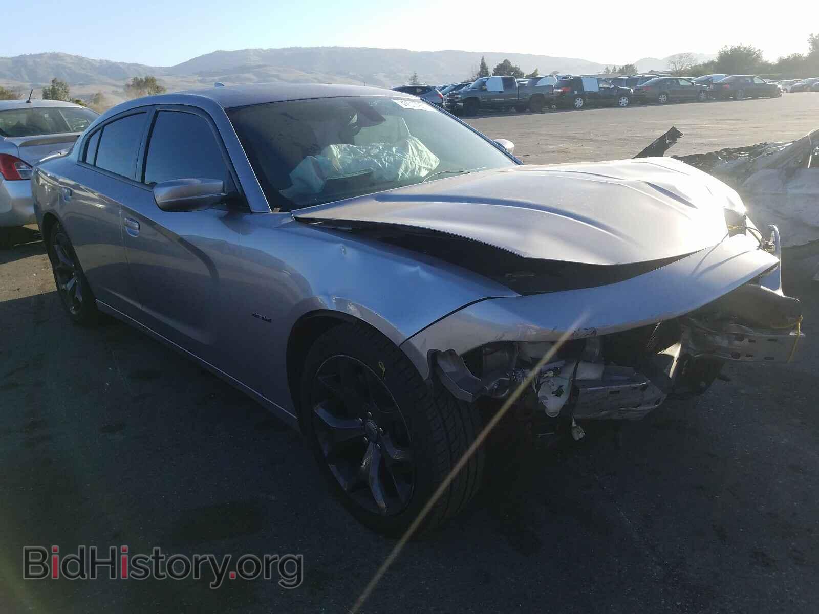 Фотография 2C3CDXCT4JH209727 - DODGE CHARGER 2018