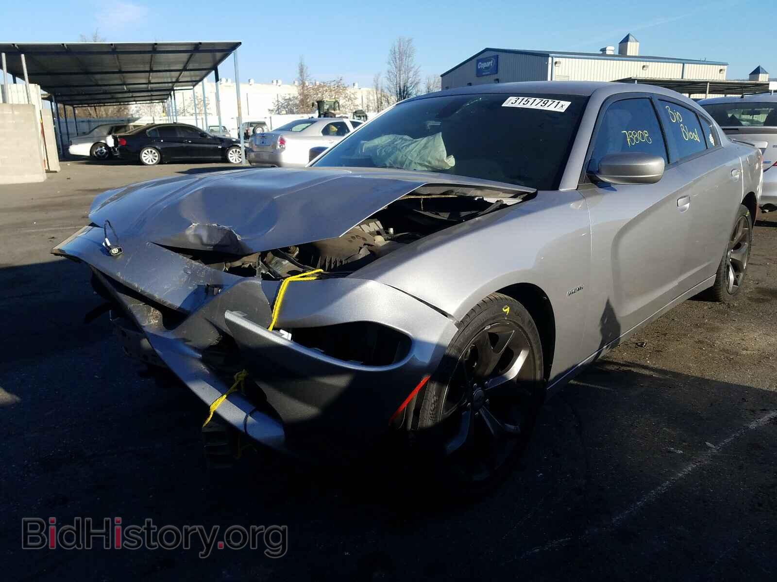 2018 DODGE CHARGER - VIN: 2C3CDXCT4JH209727 - Фото 2