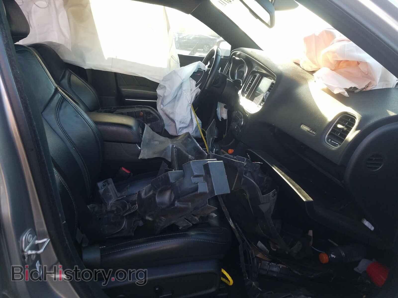 2018 DODGE CHARGER - VIN: 2C3CDXCT4JH209727 - Фото 5