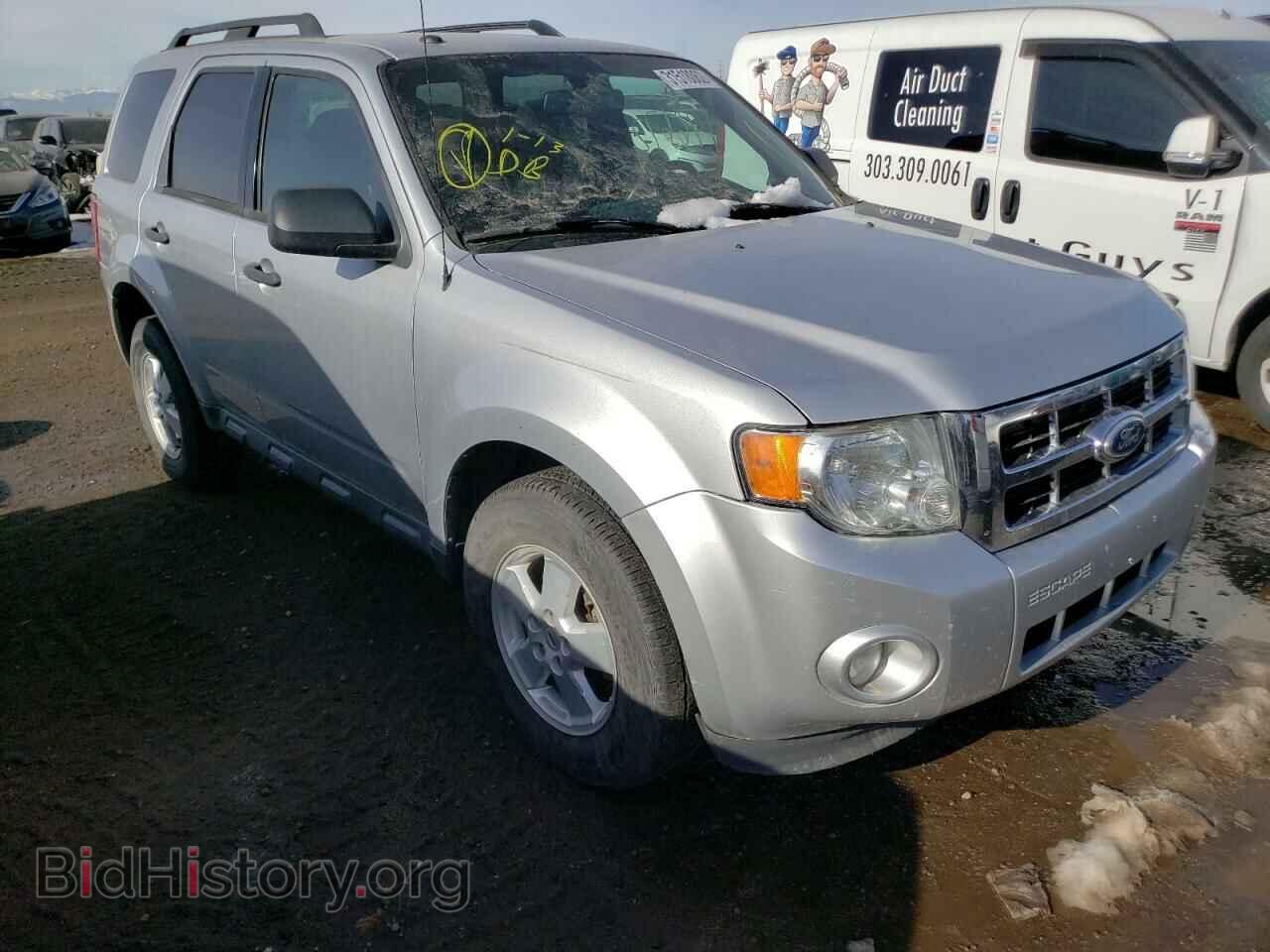 Фотография 1FMCU9DG9CKB43269 - FORD ESCAPE 2012