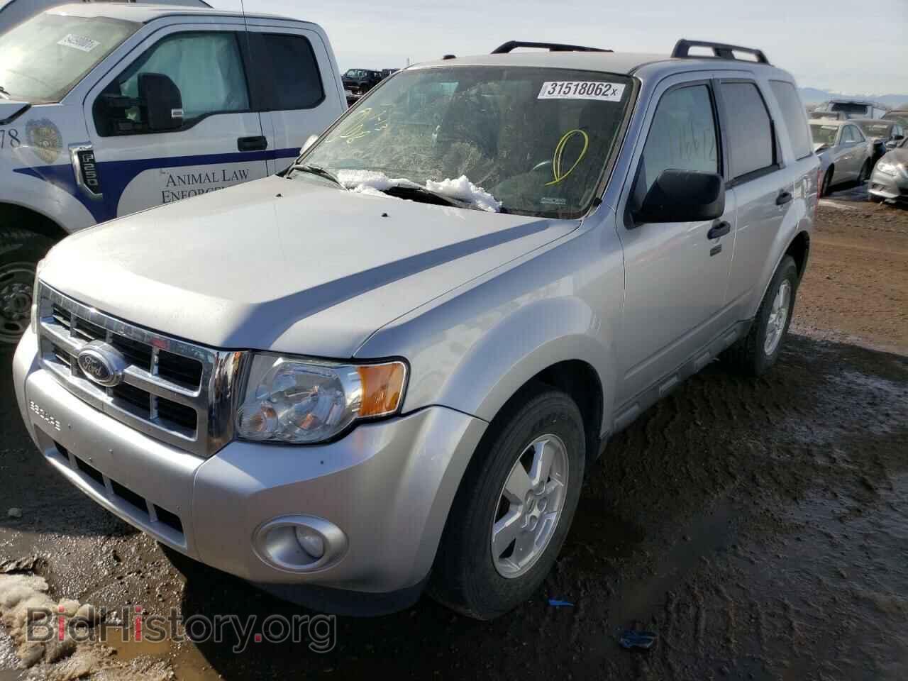 2012 FORD ESCAPE - VIN: 1FMCU9DG9CKB43269 - Фото 2