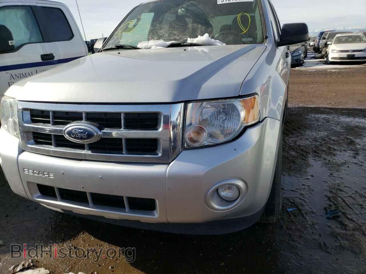 2012 FORD ESCAPE - VIN: 1FMCU9DG9CKB43269 - Фото 9