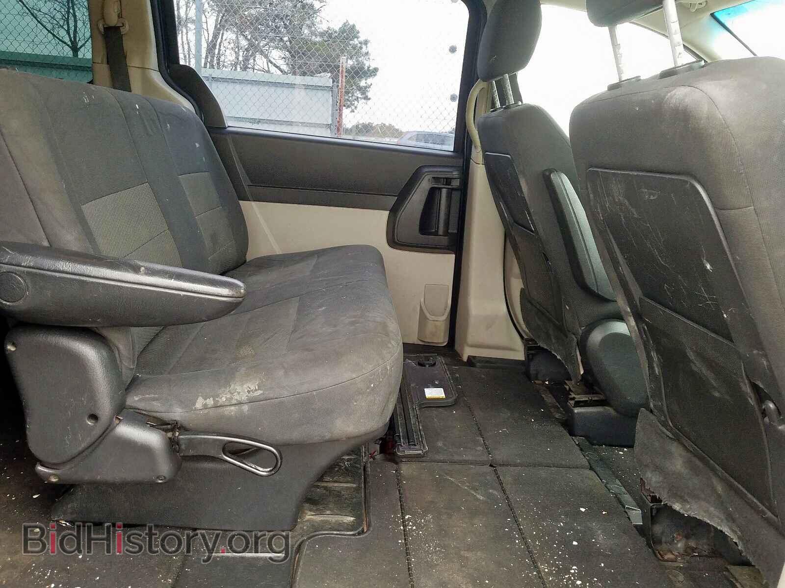 2008 DODGE CARAVAN - VIN: 1D8HN44H48B104892 - Фото 6