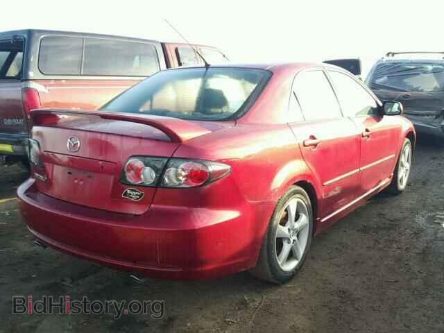 2007 MAZDA 6 - VIN: 1YVHP80C875M62708 - Фото 4