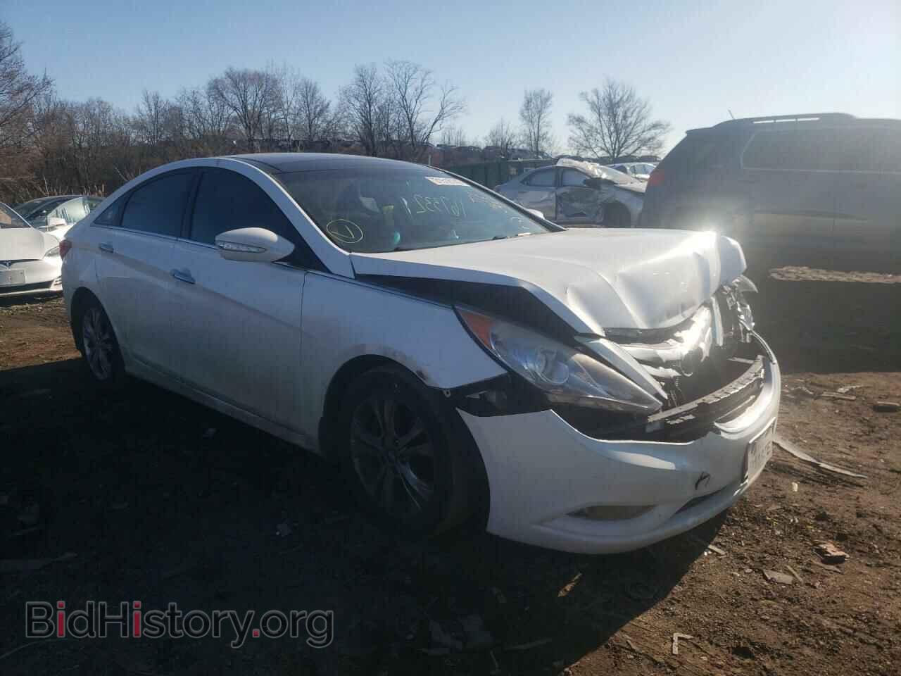 Фотография 5NPEC4AC5DH656555 - HYUNDAI SONATA 2013