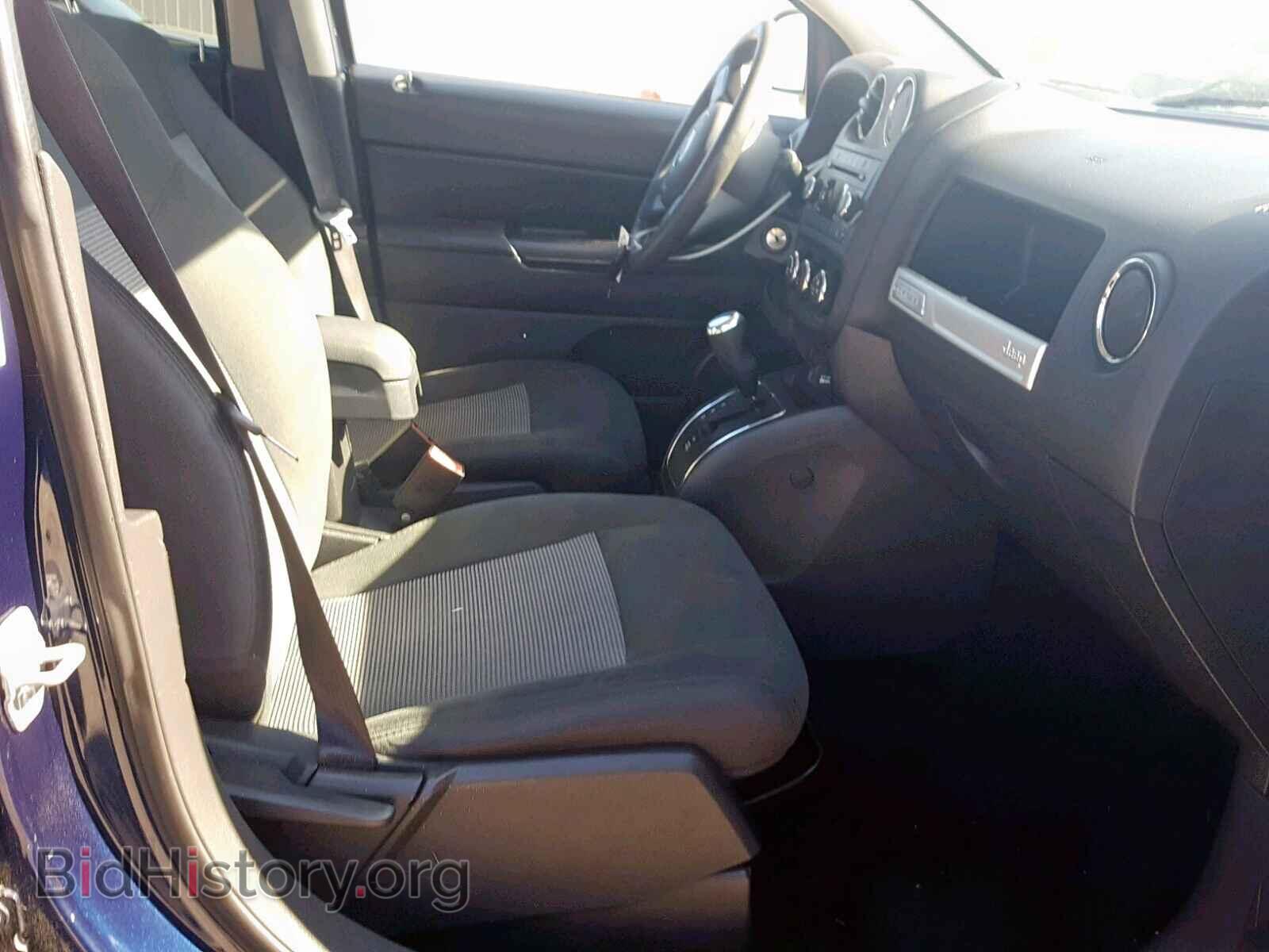 2014 JEEP COMPASS SP - VIN: 1C4NJCBB6ED703590 - Фото 5