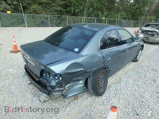 2000 MITSUBISHI GALANT - VIN: 4A3AA46G0YE025571 - Фото 4