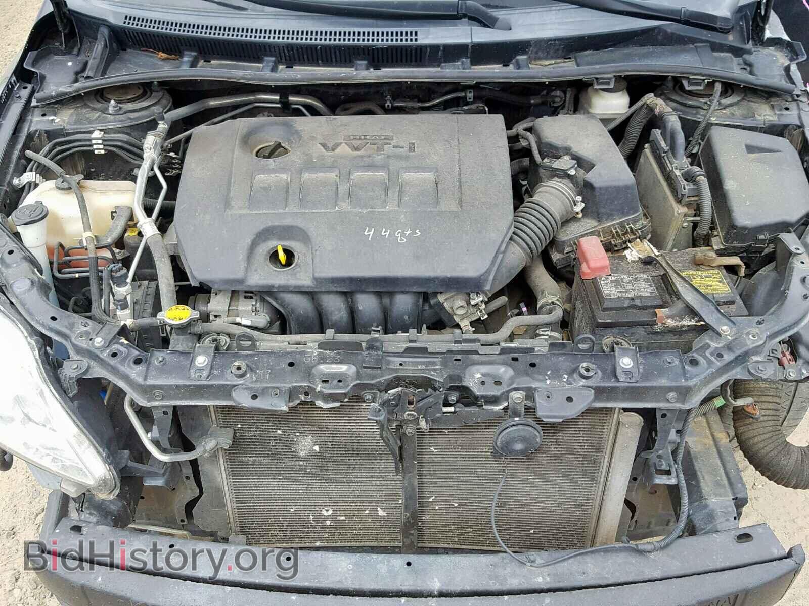 2012 TOYOTA COROLLA BA - VIN: 2T1BU4EE9CC867464 - Фото 7