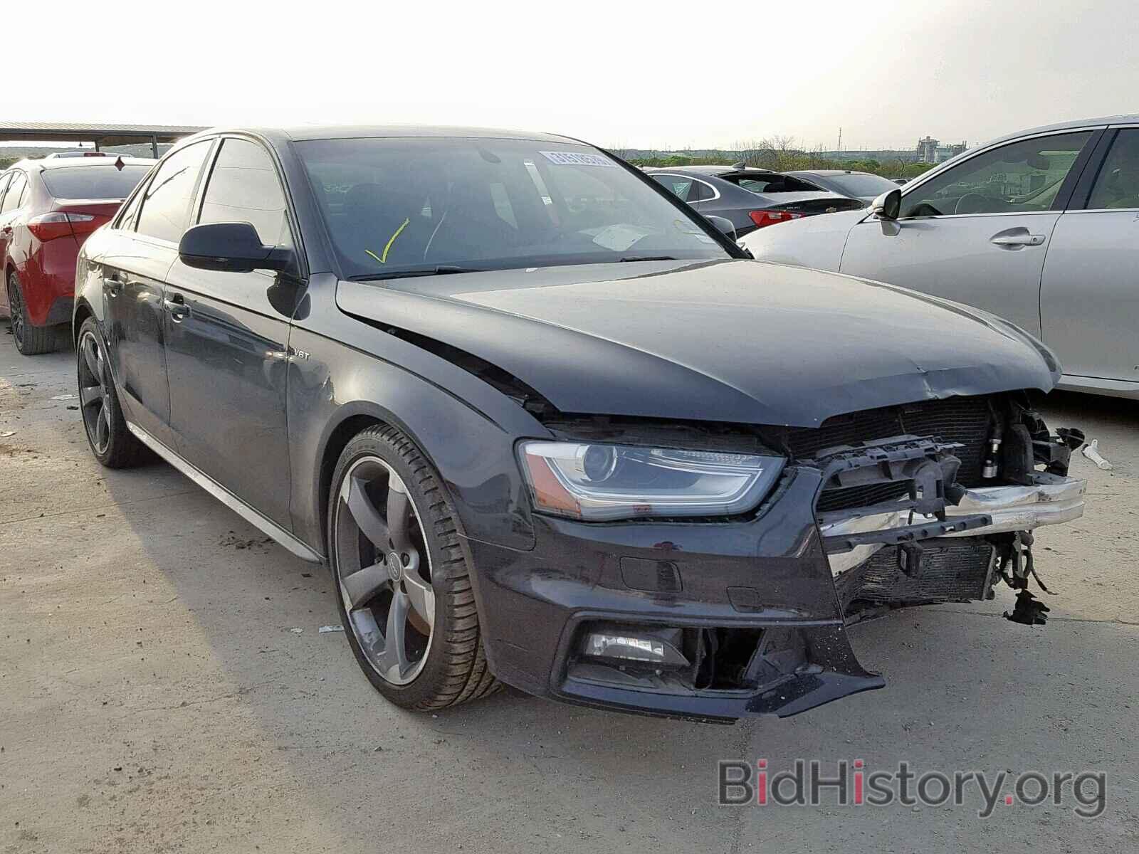 Photo WAUDGAFL6EA069679 - AUDI S4/RS4 2014