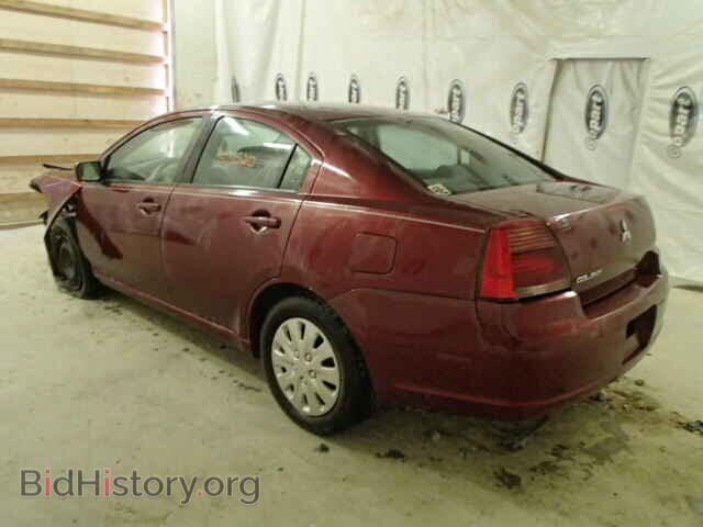 2007 MITSUBISHI GALANT - VIN: 4A3AB36F37E031071 - Фото 3