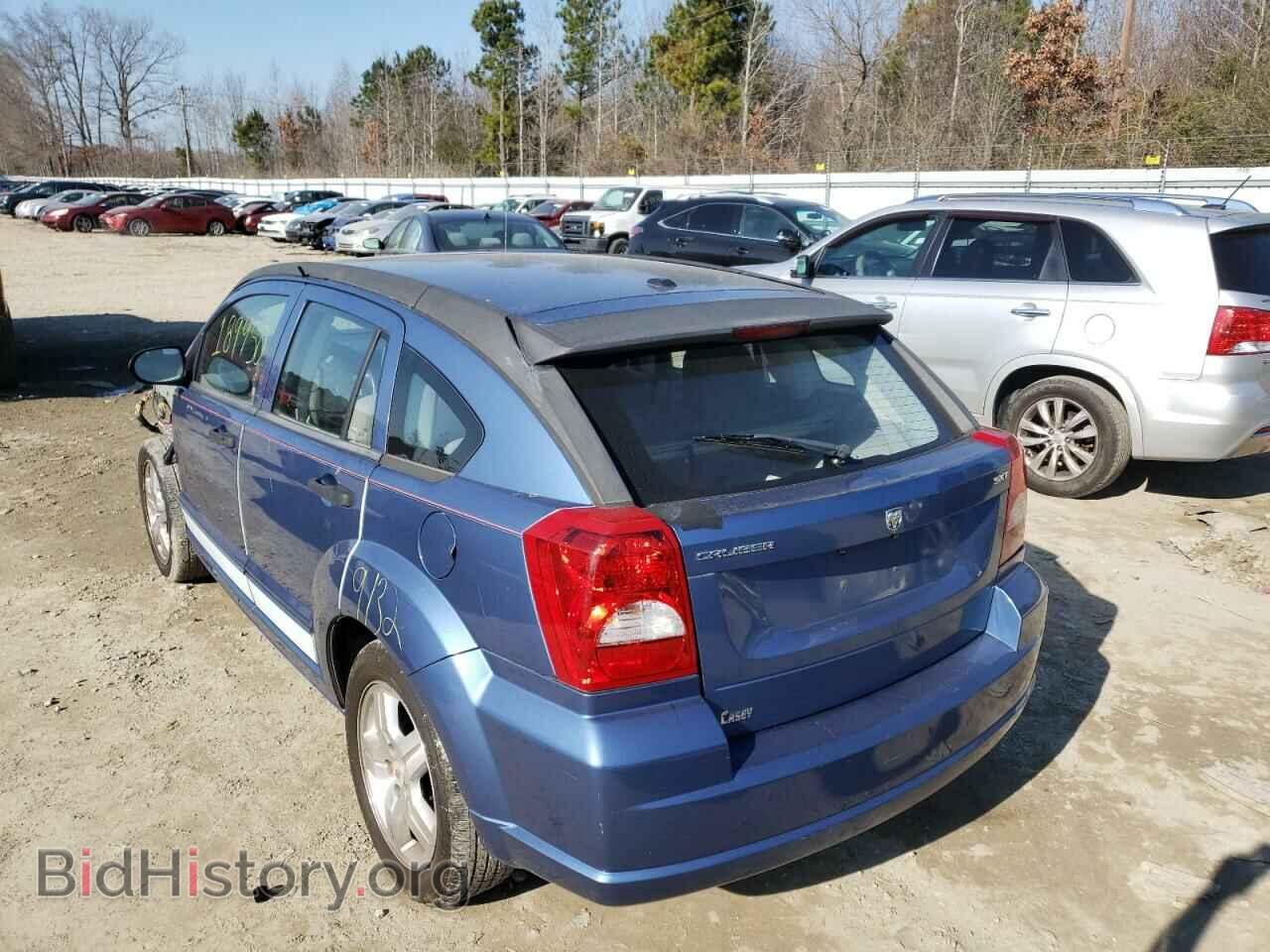 2007 DODGE CALIBER - VIN: 1B3HB48B07D186993 - Фото 3