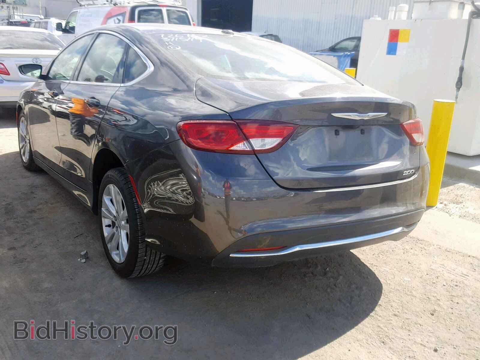 2016 CHRYSLER 200 - VIN: 1C3CCCAB7GN164708 - Photo 3