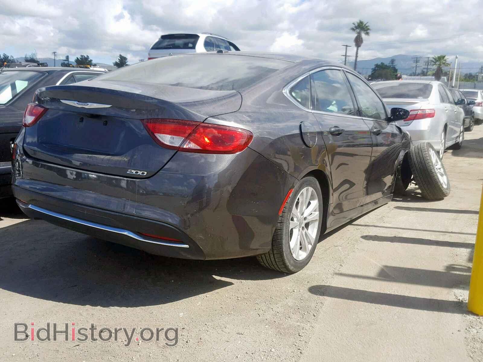 2016 CHRYSLER 200 - VIN: 1C3CCCAB7GN164708 - Photo 4