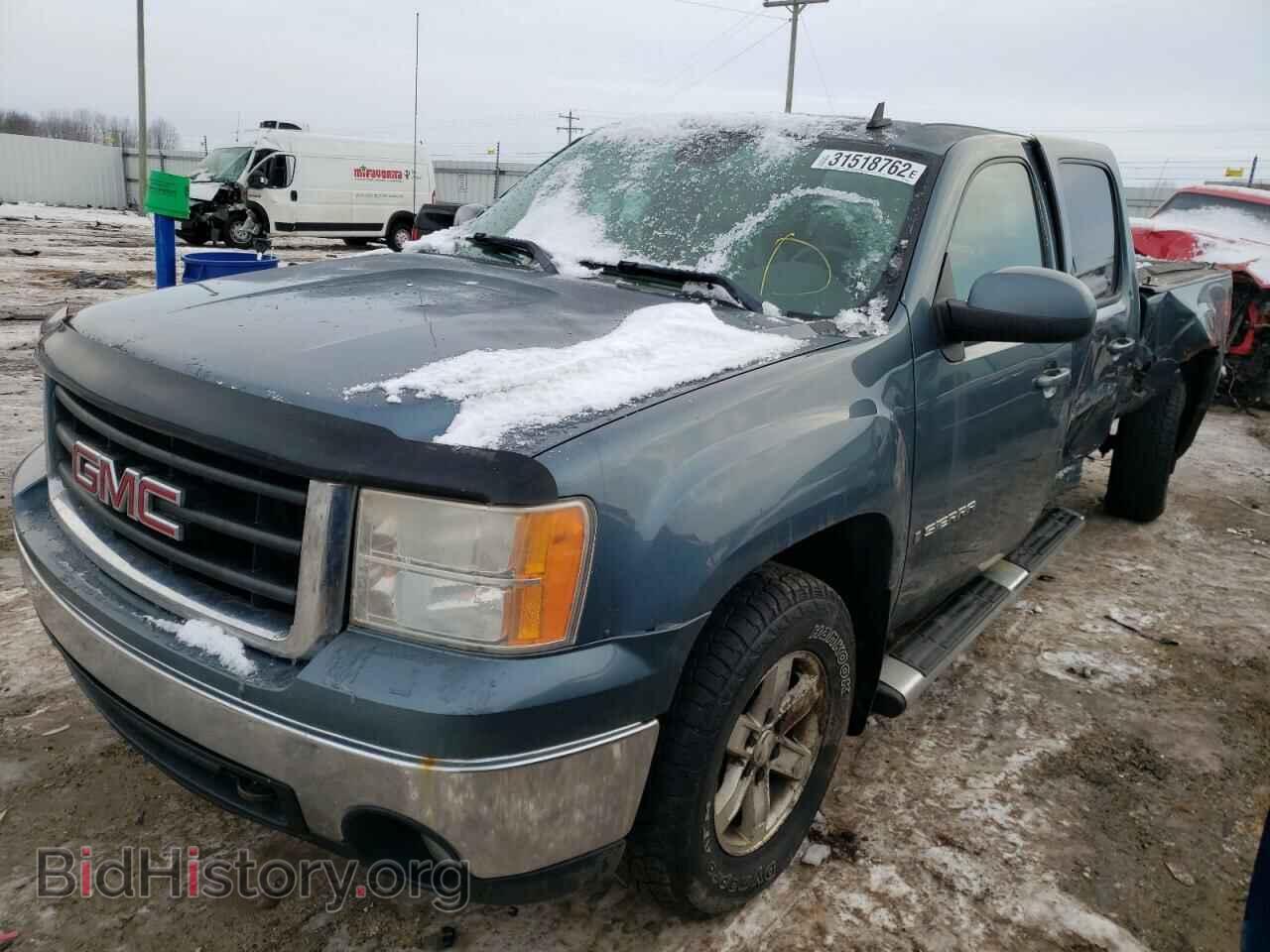 2007 GMC SIERRA - VIN: 2GTEK13M971664851 - Фото 2