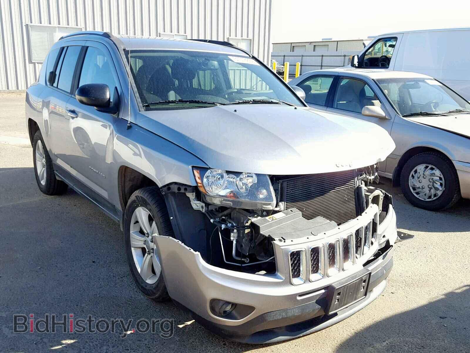 Photo 1C4NJCBBXFD122191 - JEEP COMPASS SP 2015