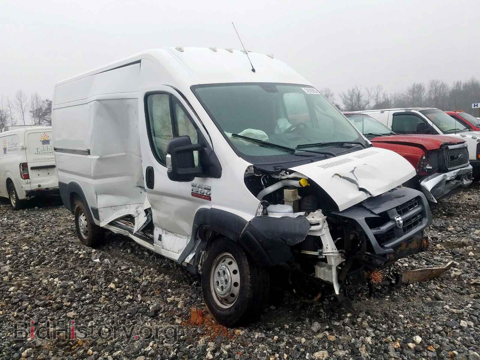 Фотография 3C6TRVBG8HE544802 - RAM PROMASTER 2017