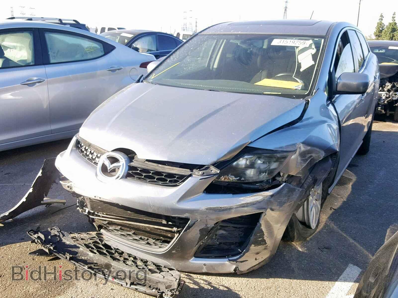 2011 MAZDA CX-7 - VIN: JM3ER2BM9B0355153 - Фото 2