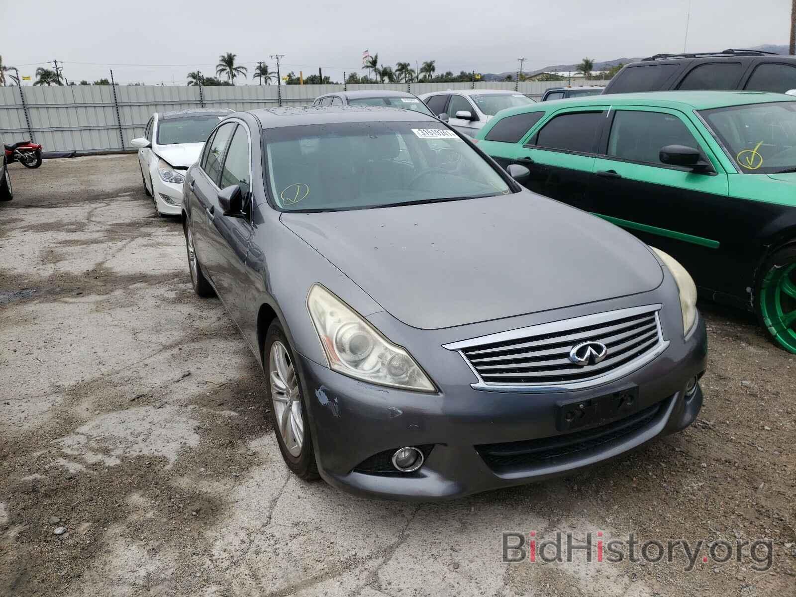 Фотография JN1CV6APXCM623302 - INFINITI G37 2012