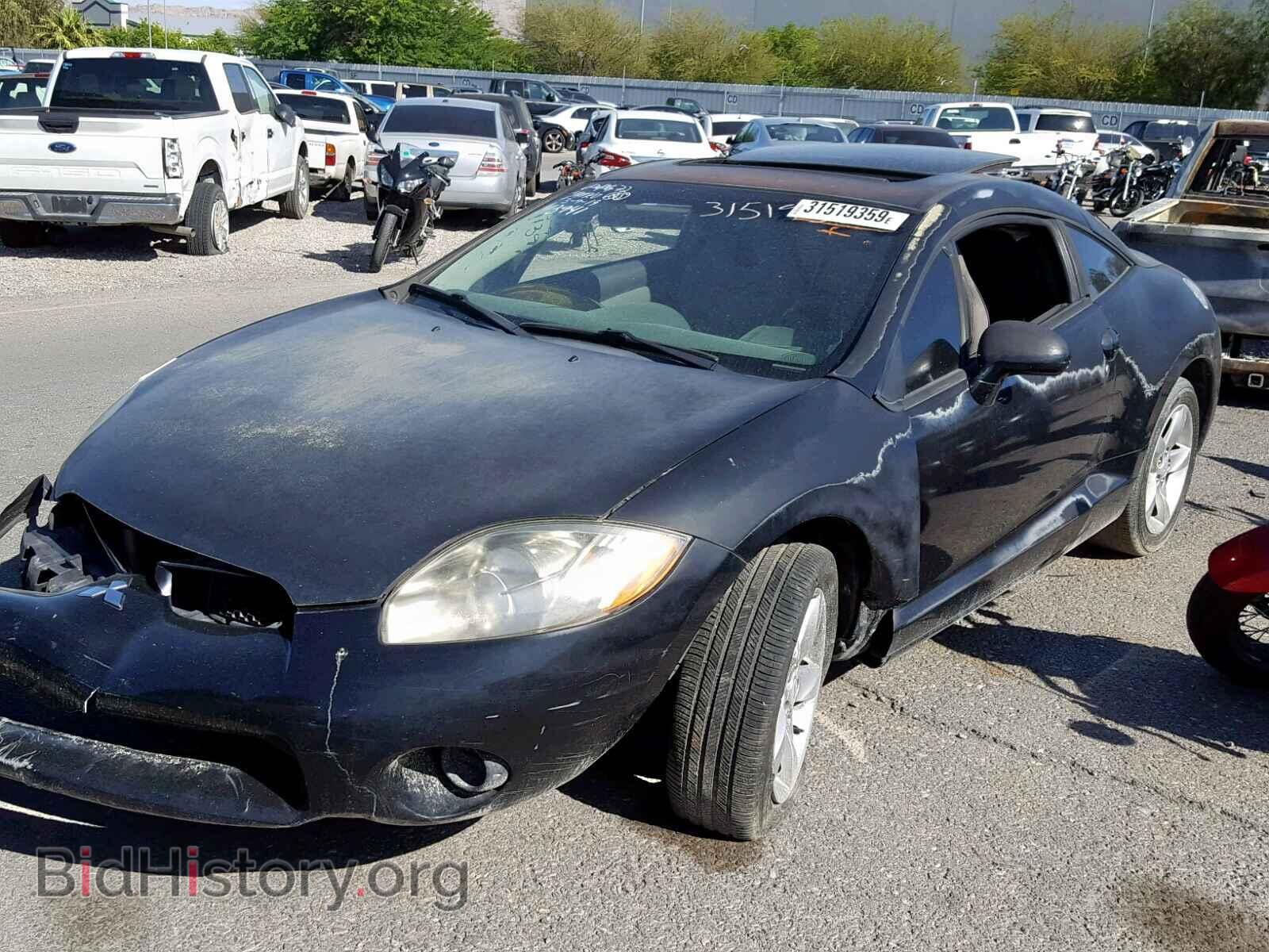 2006 MITSUBISHI ECLIPSE - VIN: 4A3AK24F46E038946 - Photo 2