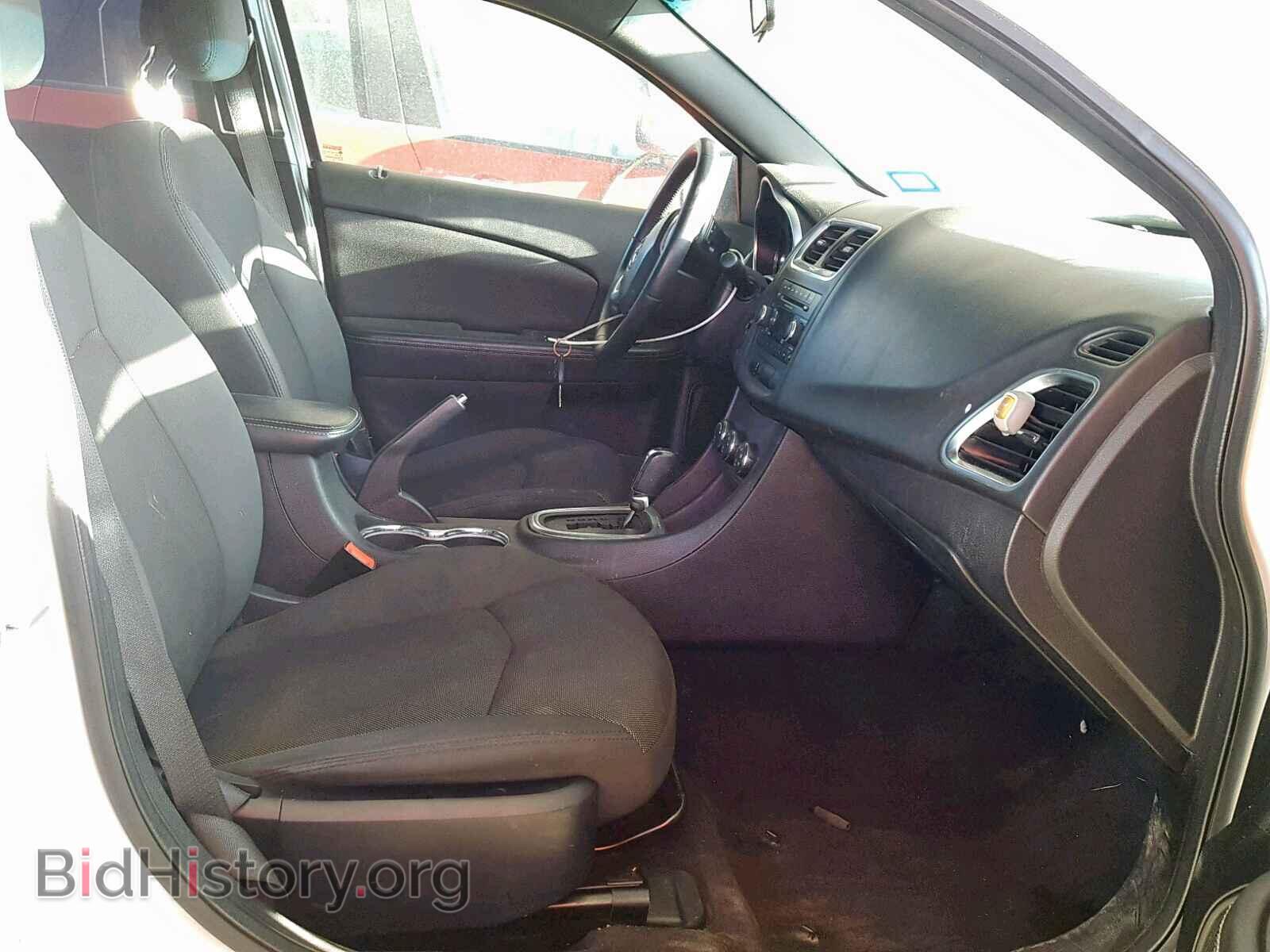 2012 DODGE AVENGER - VIN: 1C3CDZCBXCN196611 - Фото 5