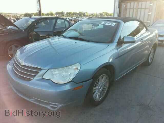 2009 CHRYSLER SEBRING - VIN: 1C3LC55D09N544418 - Фото 2