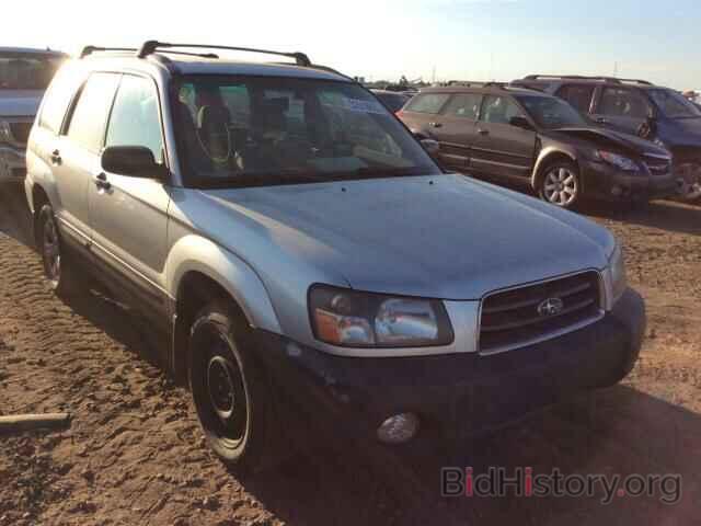 Photo JF1SG63665H733837 - SUBARU FORESTER 2005