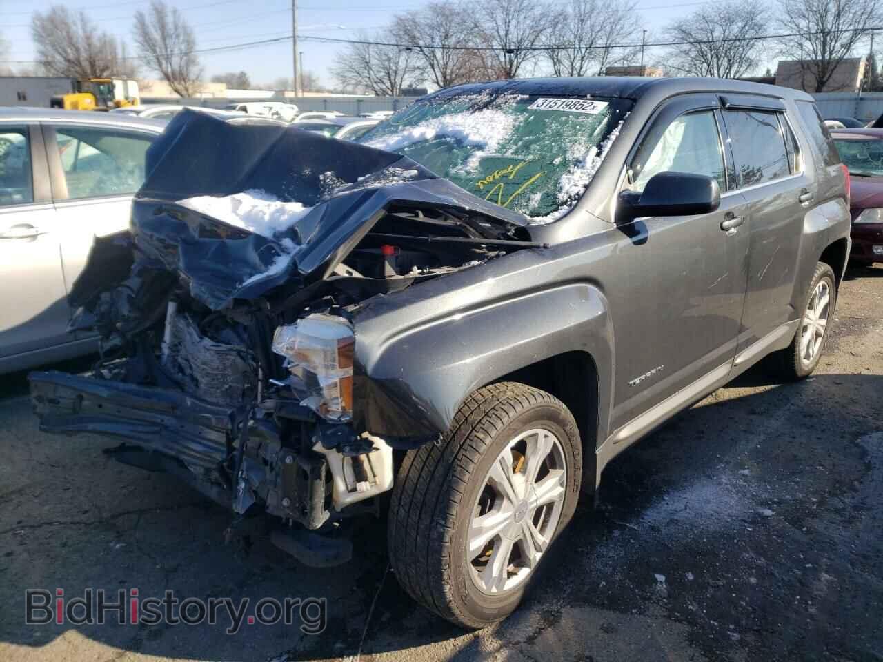 2017 GMC TERRAIN - VIN: 2GKALMEK5H6324839 - Photo 2
