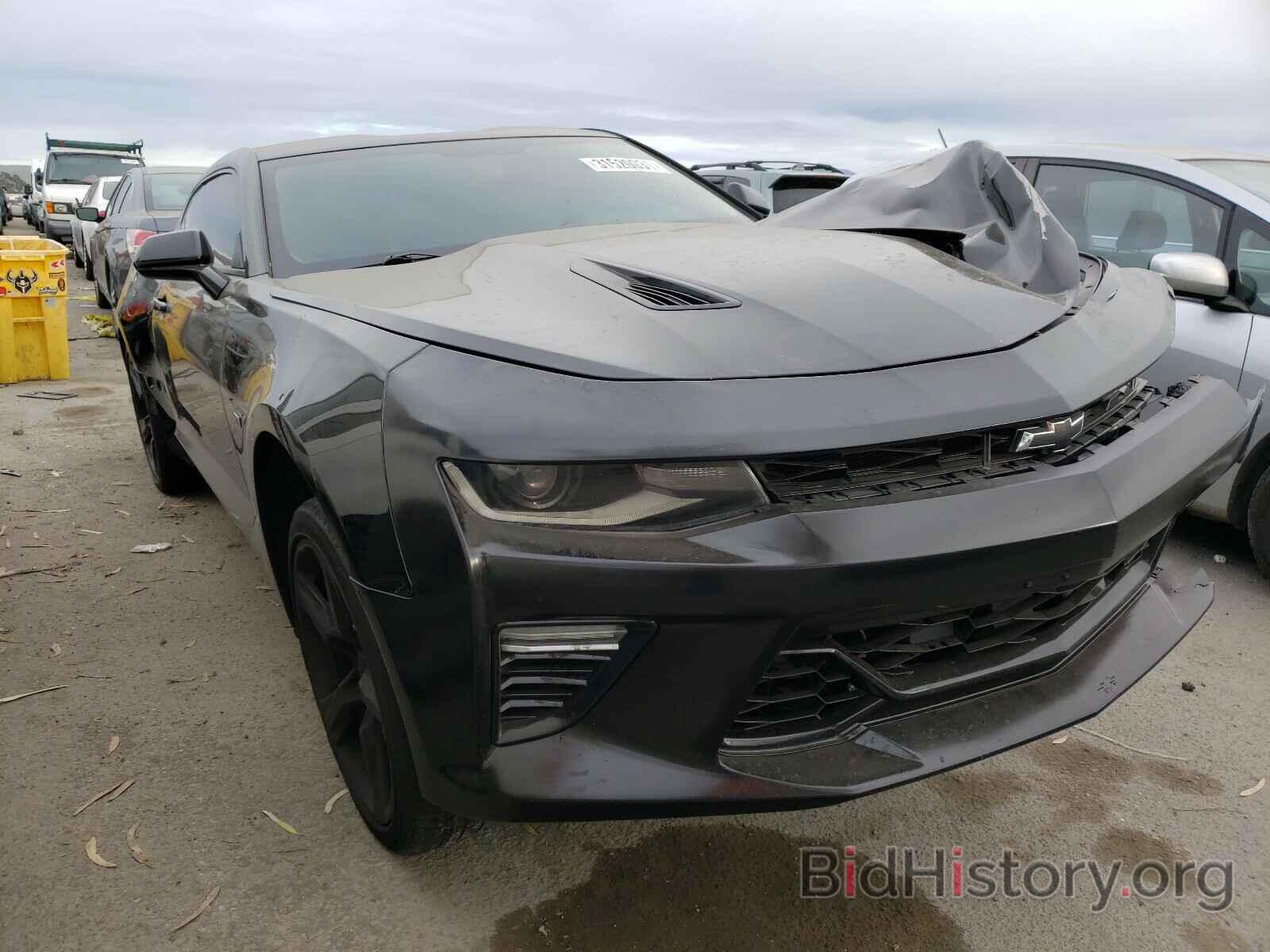 Photo 1G1FF1R78H0103024 - CHEVROLET CAMARO 2017