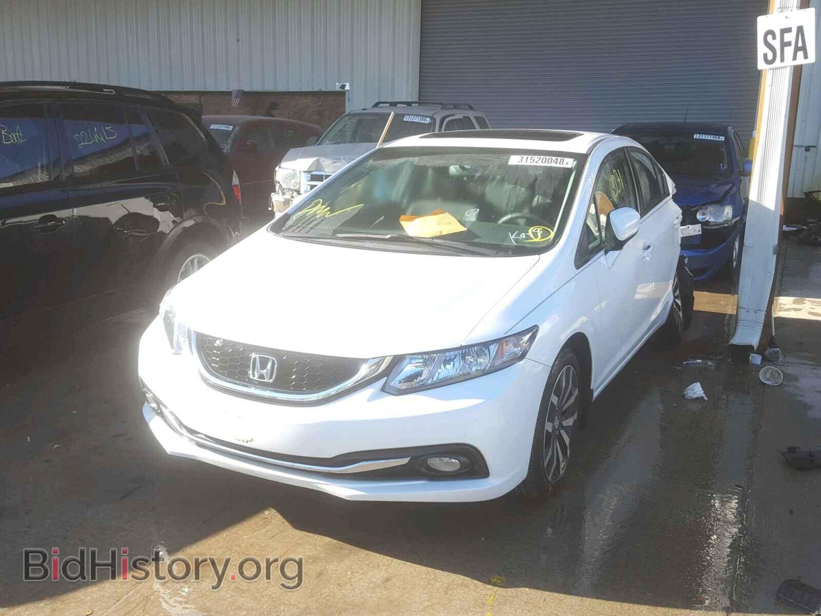 2014 HONDA CIVIC - VIN: 19XFB2F94EE054812 - Фото 2