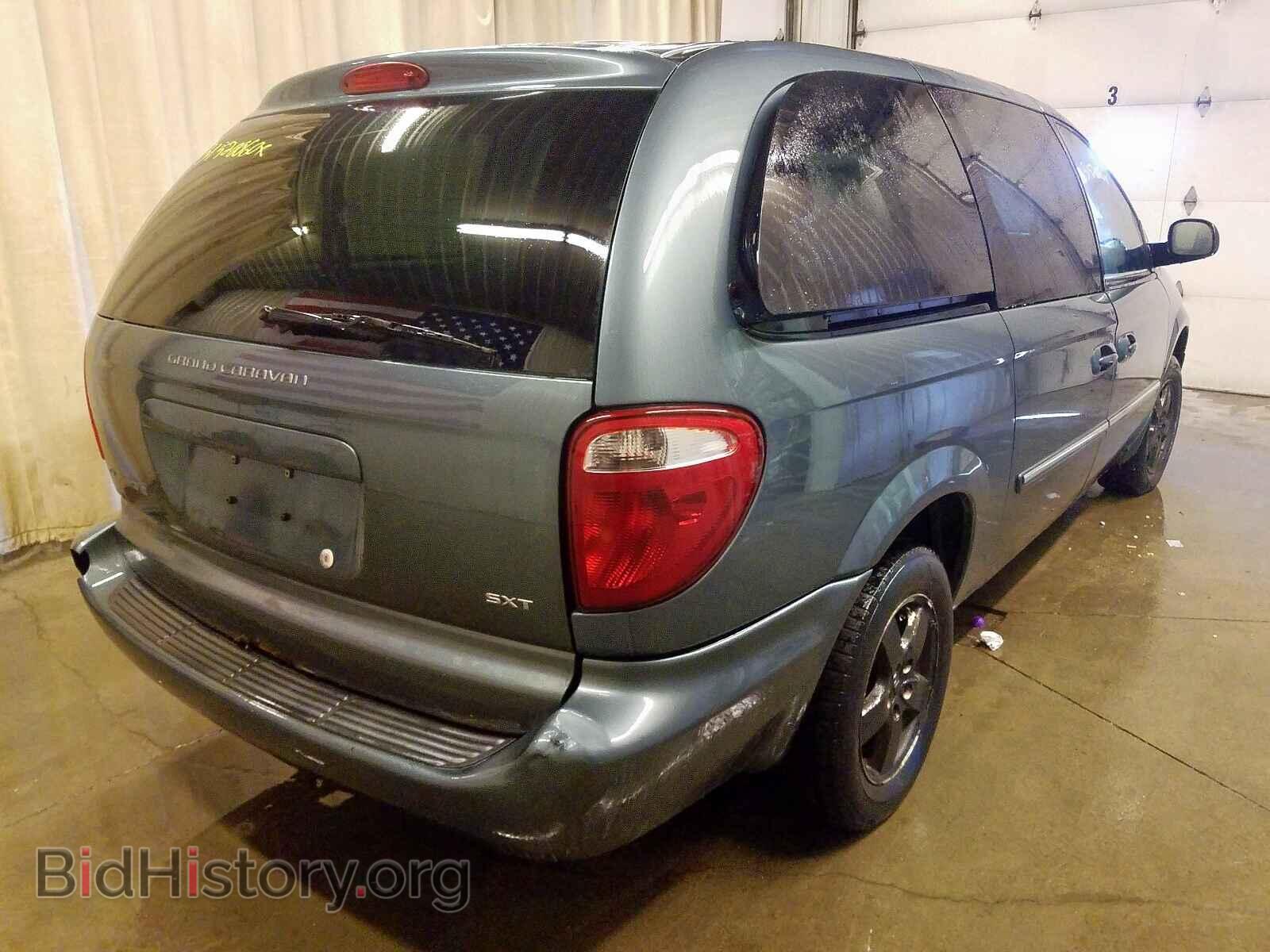 2007 DODGE CARAVAN - VIN: 2D4GP44L57R339247 - Фото 4