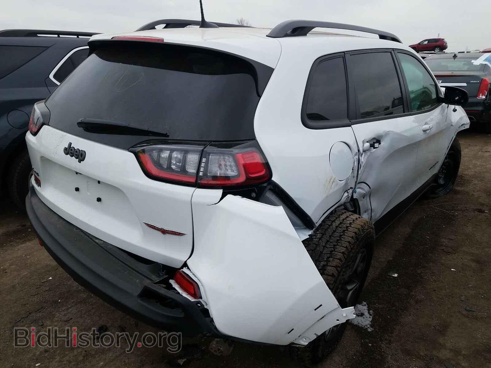 2021 JEEP CHEROKEE - VIN: 1C4PJMBX1MD126833 - Фото 4