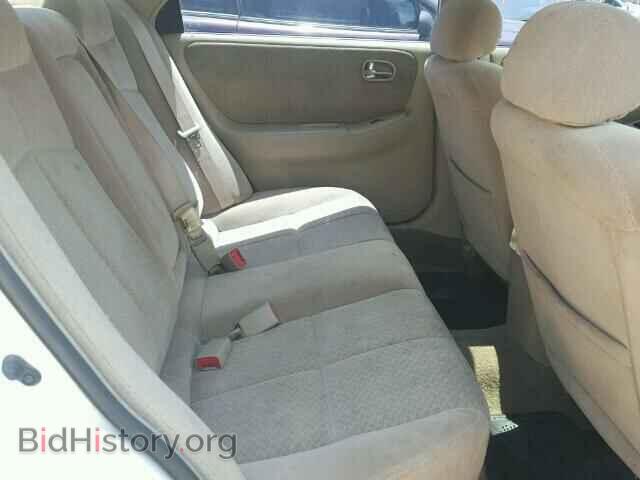 2001 MAZDA 626 - VIN: 1YVGF22D015250264 - Фото 6