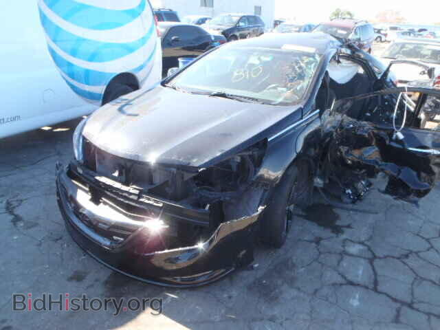 2012 HYUNDAI SONATA - VIN: 5NPEC4AB7CH431740 - Фото 2