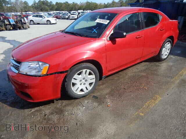 Фотография 1C3CDZAB5DN568361 - DODGE AVENGER 2013