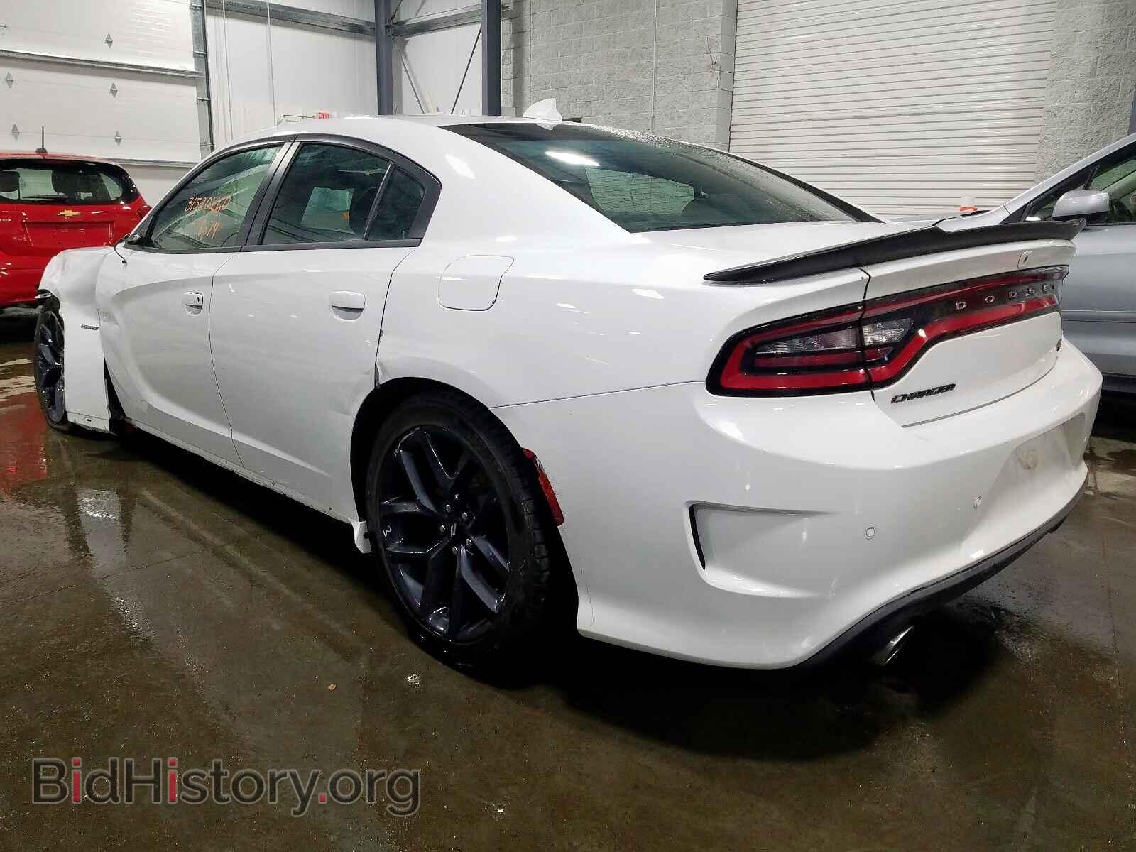 2019 DODGE CHARGER - VIN: 2C3CDXCTXKH652837 - Фото 3