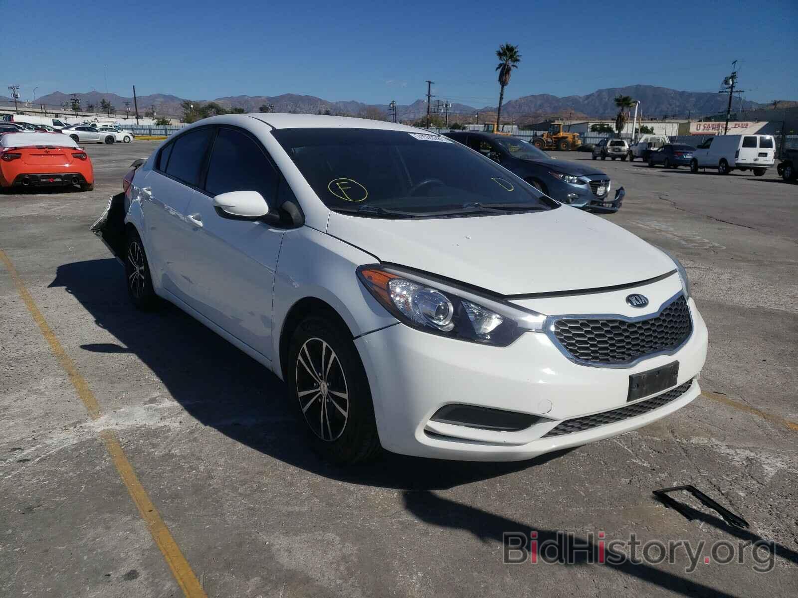 Photo KNAFK4A6XG5618547 - KIA FORTE 2016