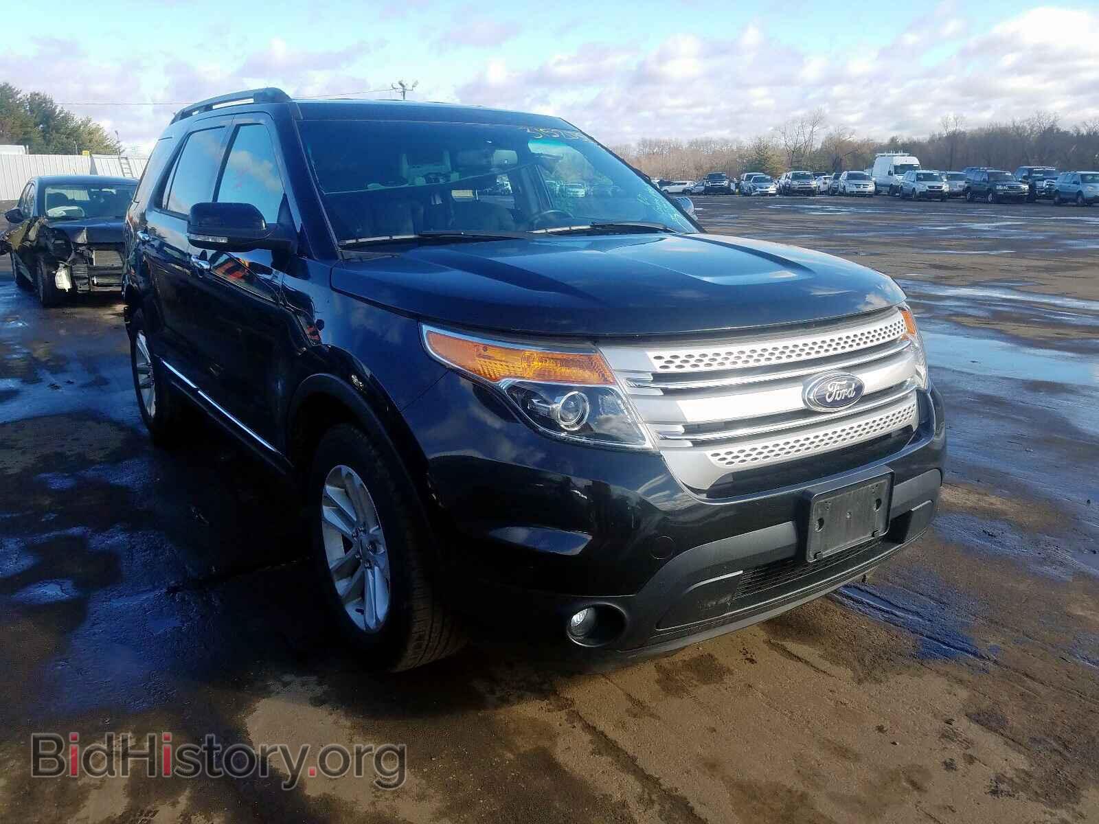 Photo 1FM5K8D87DGC21246 - FORD EXPLORER 2013