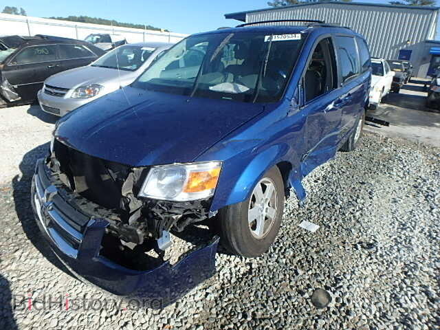 2010 DODGE CARAVAN - VIN: 2D4RN5D12AR145639 - Фото 2