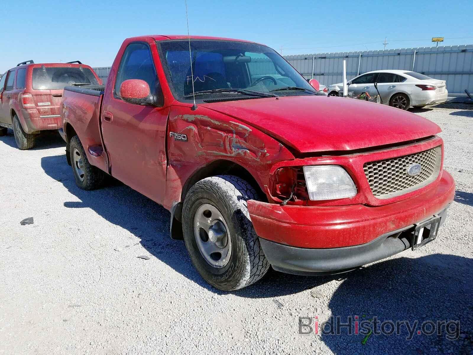 Photo 2FTZF07201CA32163 - FORD F150 2001