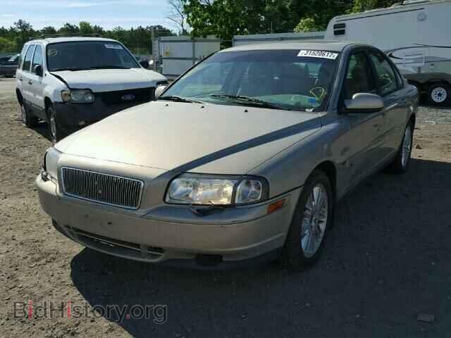 2002 VOLVO S80 - VIN: YV1TS92D821255594 - Фото 2