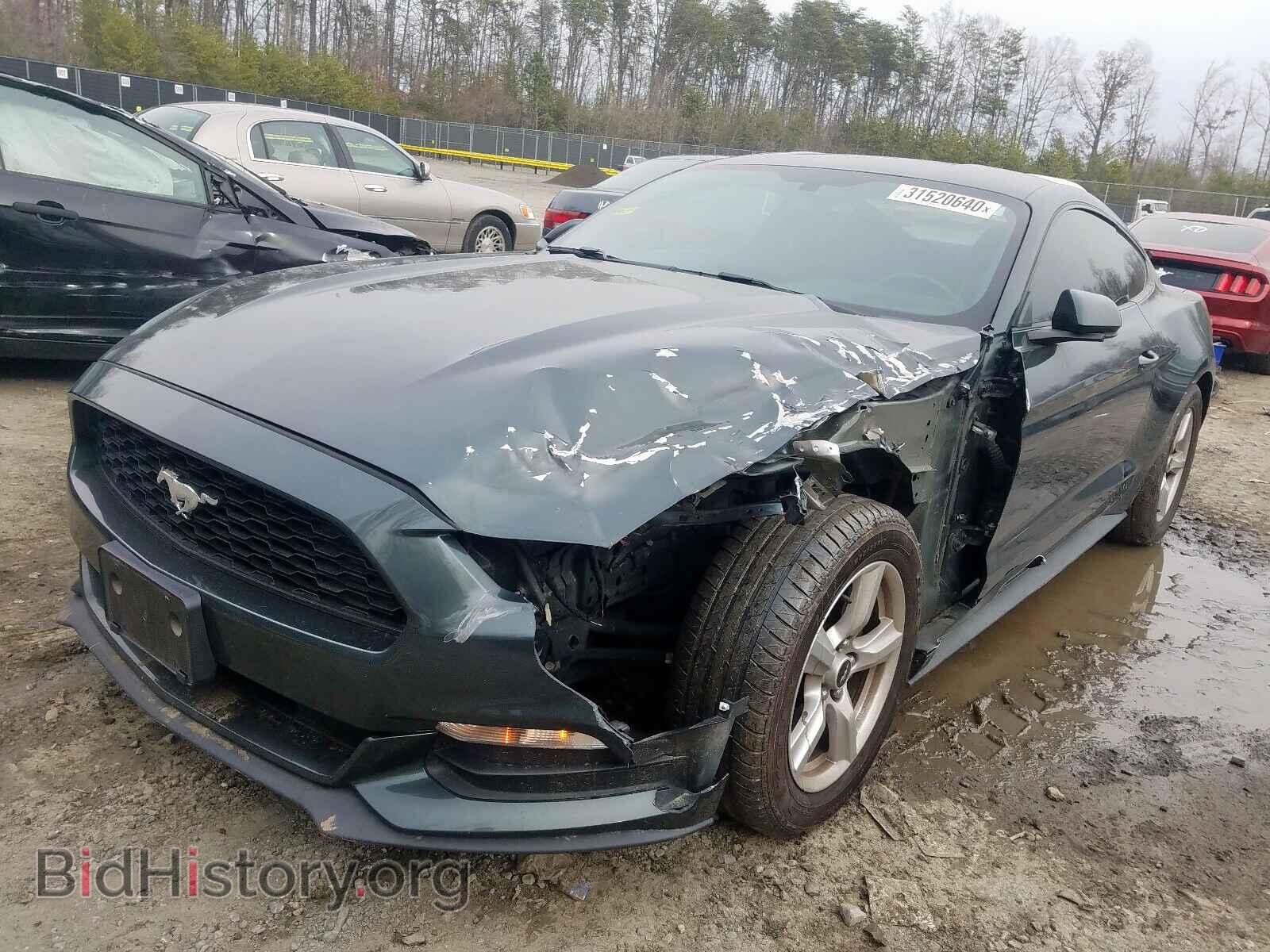 2015 FORD MUSTANG - VIN: 1FA6P8AM8F5374590 - Фото 2