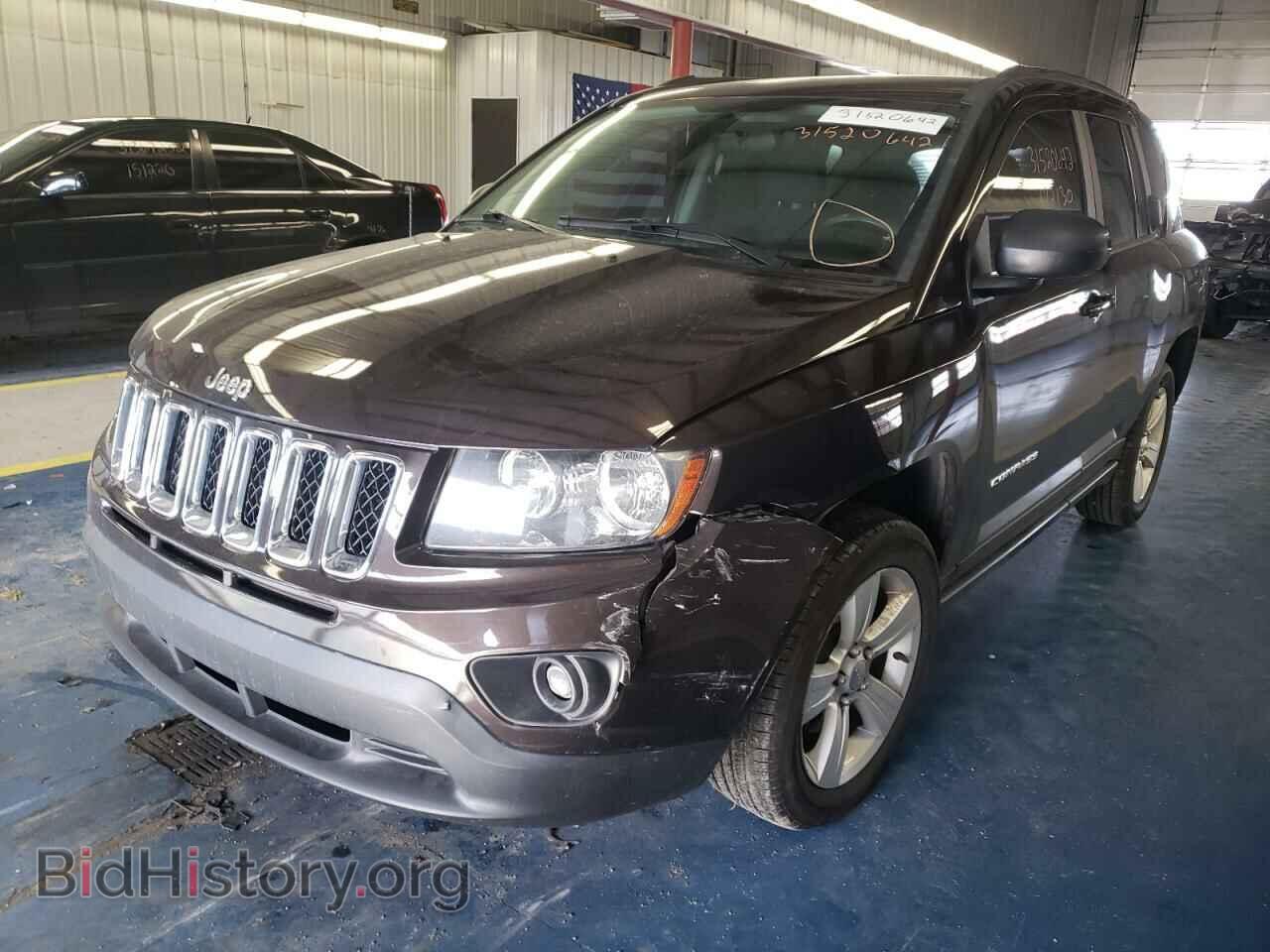 2014 JEEP COMPASS - VIN: 1C4NJCBA7ED630785 - Фото 2