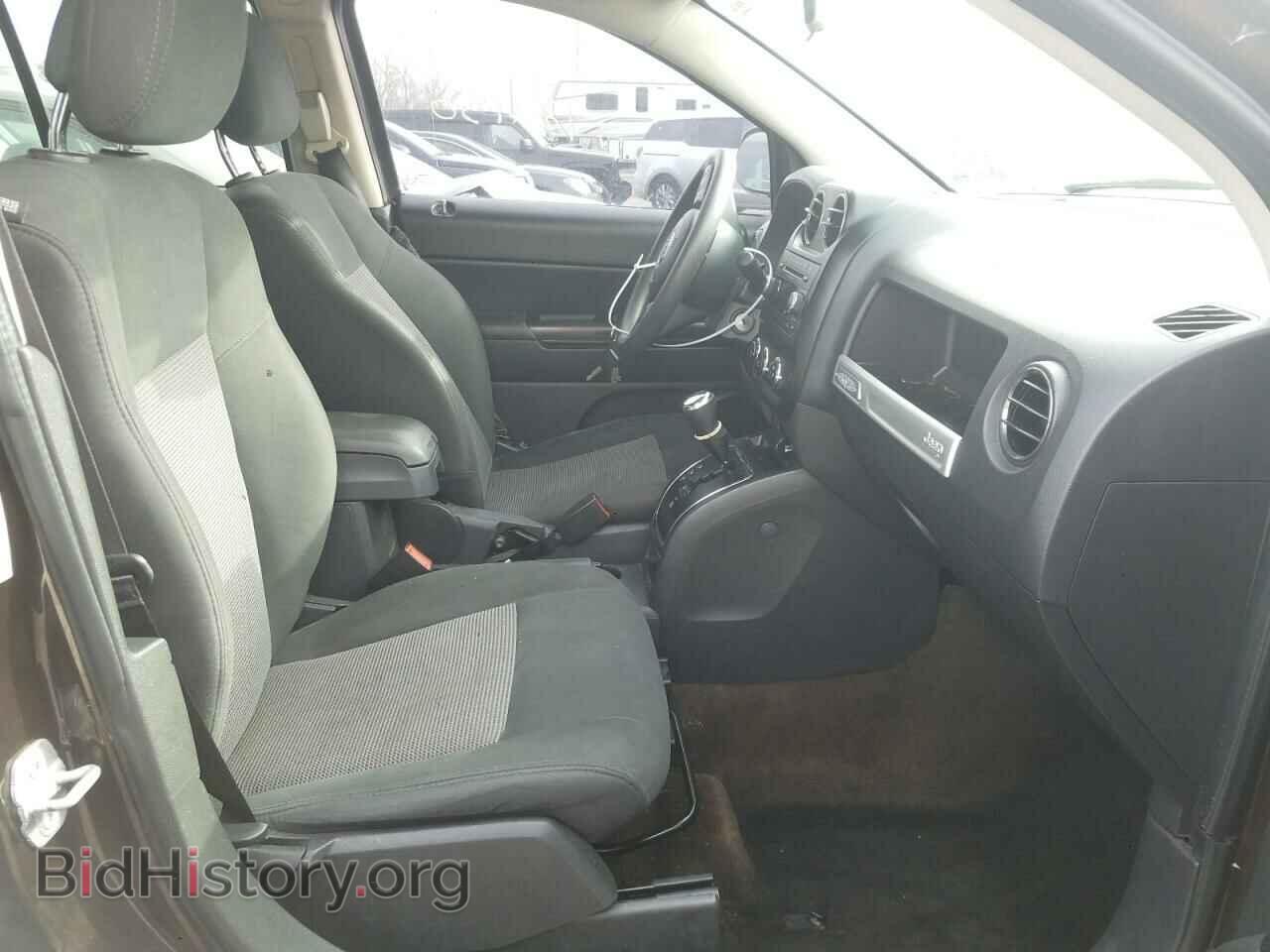 2014 JEEP COMPASS - VIN: 1C4NJCBA7ED630785 - Фото 5