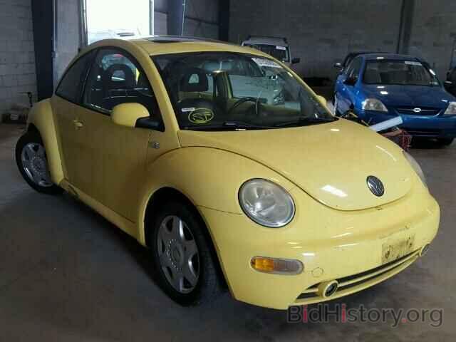 Photo 3VWCK21C61M422068 - VOLKSWAGEN BEETLE 2001