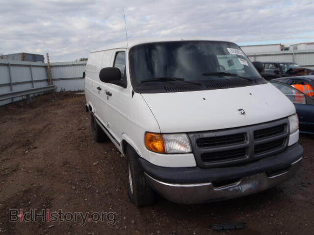 Photo 2D7HB11X83K521412 - DODGE RAM VAN 2003