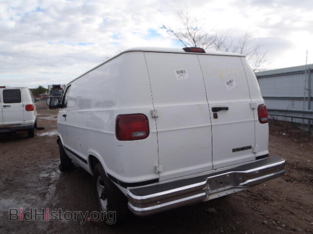 2003 DODGE RAM VAN - VIN: 2D7HB11X83K521412 - Фото 3