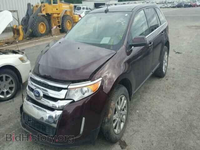 2011 FORD EDGE - VIN: 2FMDK3KC7BBB29533 - Фото 2