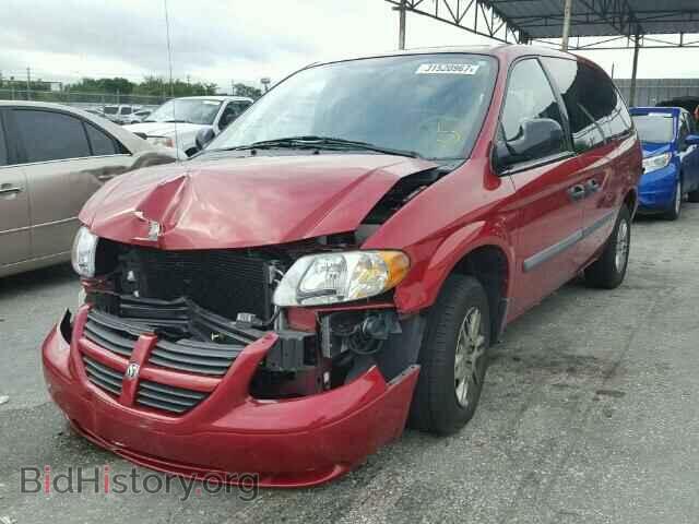 2006 DODGE CARAVAN - VIN: 1D4GP24R76B691381 - Фото 2